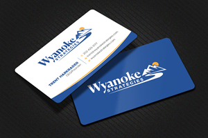 Business Card Design by Uttom 2 for Wyanoke Strategies | Design: #37648863