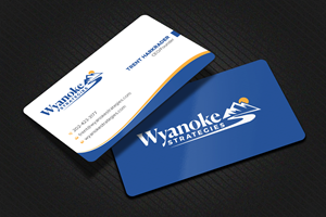 Business Card Design by Uttom 2 for Wyanoke Strategies | Design: #37648864