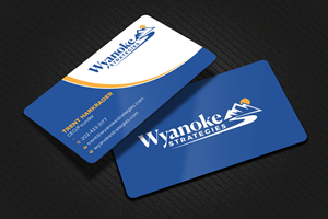 Business Card Design by Uttom 2 for Wyanoke Strategies | Design: #37648865