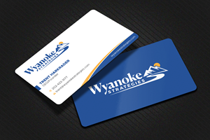 Business Card Design by Uttom 2 for Wyanoke Strategies | Design: #37648871