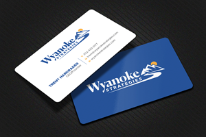 Business Card Design by Uttom 2 for Wyanoke Strategies | Design: #37648872