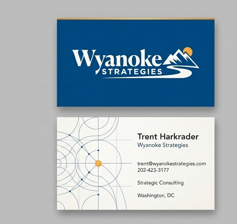 Business Card Design by Design92 for Wyanoke Strategies | Design #37648729