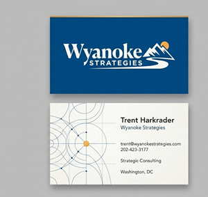 Business Card Design by Design92 for Wyanoke Strategies | Design: #37648729
