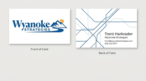 Business Card Design by Design92 for Wyanoke Strategies | Design: #37648730