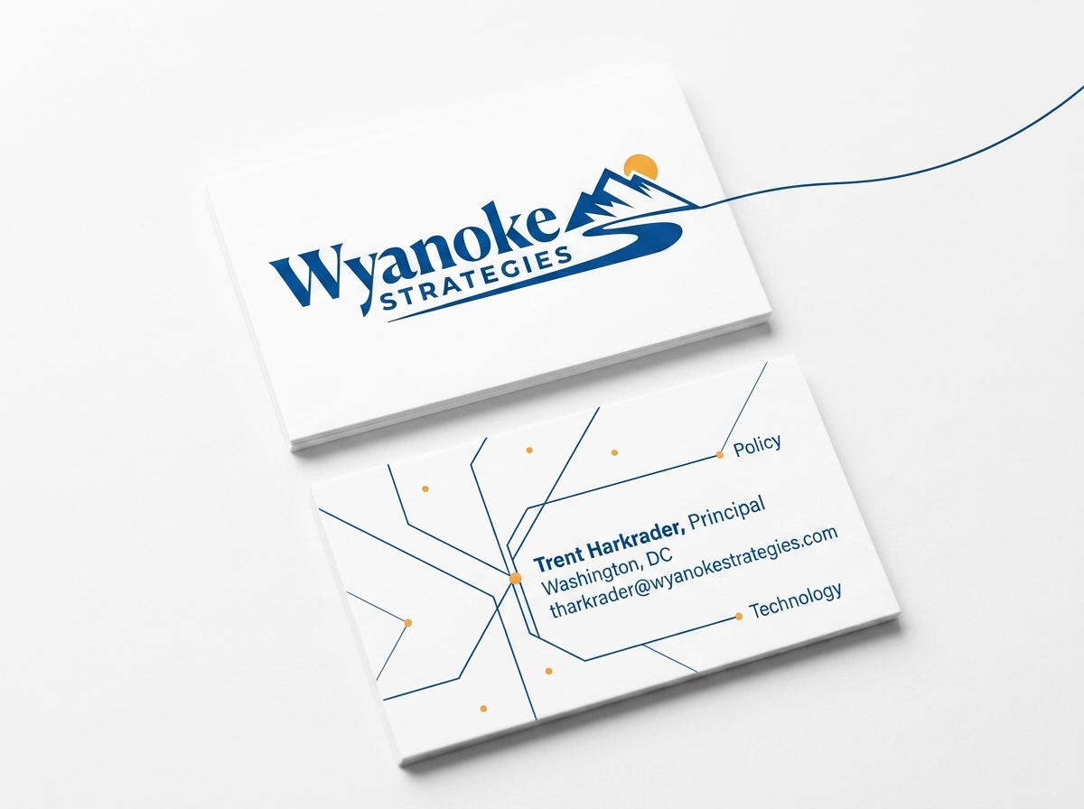 Business Card Design by Design92 for Wyanoke Strategies | Design #37648732