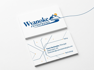 Business Card Design by Design92 for Wyanoke Strategies | Design: #37648732