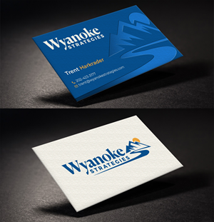 Business Card Design by Imagine design000 for Wyanoke Strategies | Design: #37641555