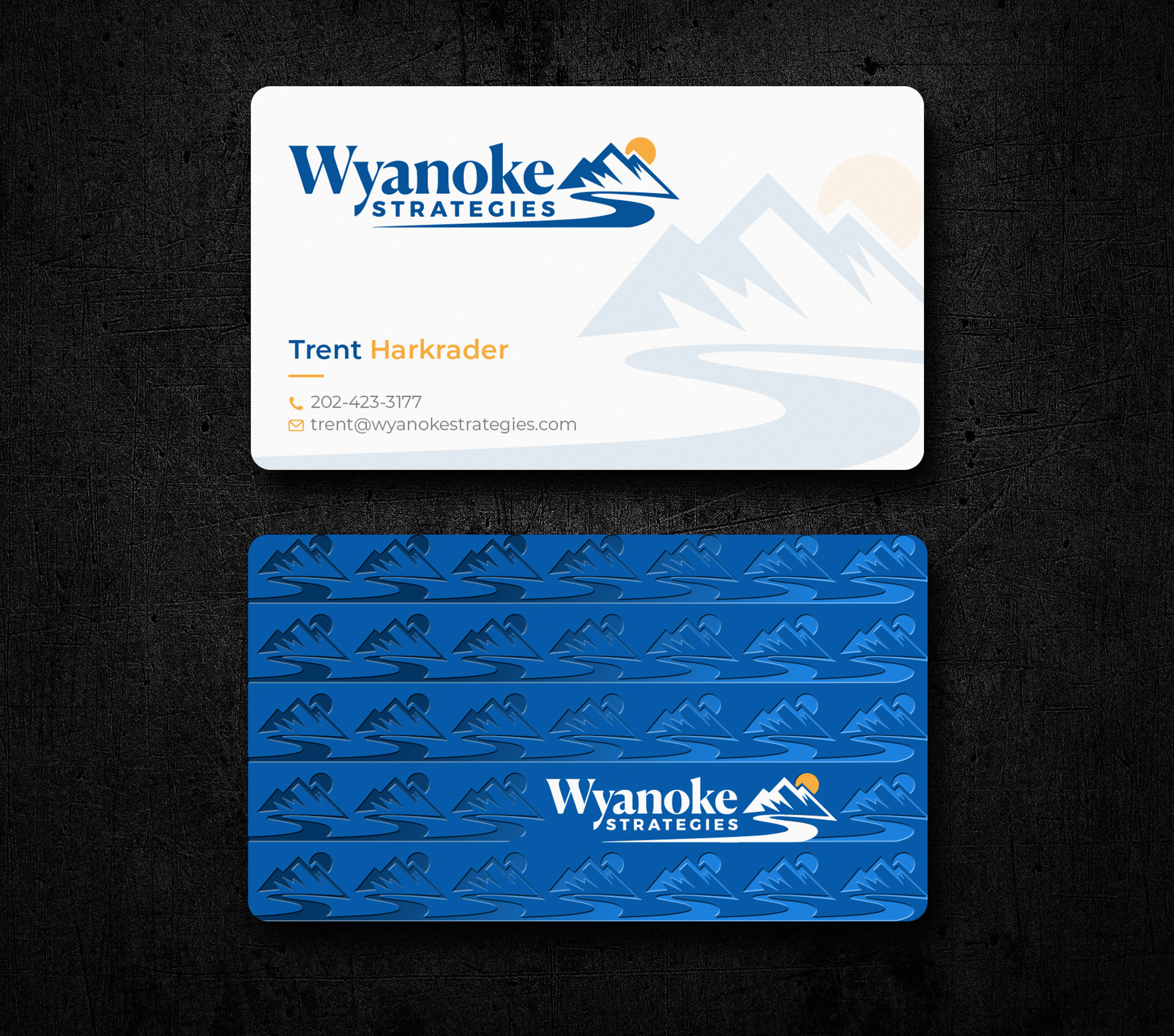 Business Card Design by Imagine design000 for Wyanoke Strategies | Design #37641558