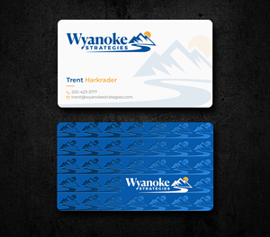 Business Card Design by Imagine design000 for Wyanoke Strategies | Design: #37641558