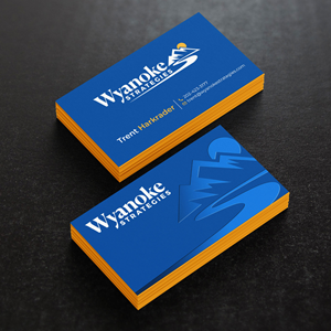 Business Card Design by Imagine design000 for Wyanoke Strategies | Design: #37641562