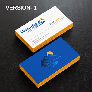 Diseño de Tarjeta de Presentación por Imagine design000 para Wyanoke Strategies | Diseño #37649916