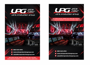 Design Publicitaire par SAMPA DUARI pour Ultra Production Group LLC | Design #37629564