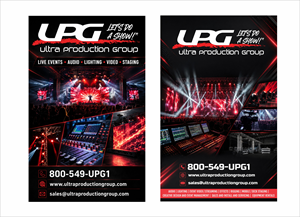 Design Publicitaire par SAMPA DUARI pour Ultra Production Group LLC | Design : #37629591