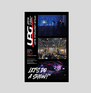 Design Publicitaire par Achiver pour Ultra Production Group LLC | Design : #37632494