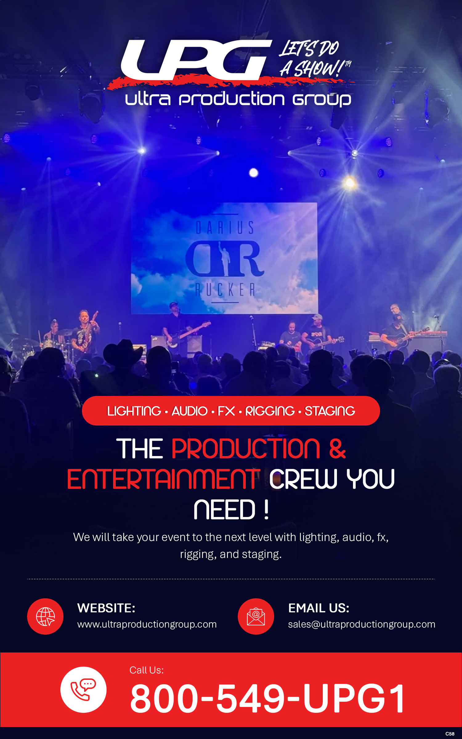 Design Publicitaire par pb pour Ultra Production Group LLC | Design #37633856