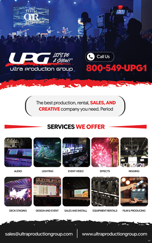 Design Publicitaire par pb pour Ultra Production Group LLC | Design : #37633857