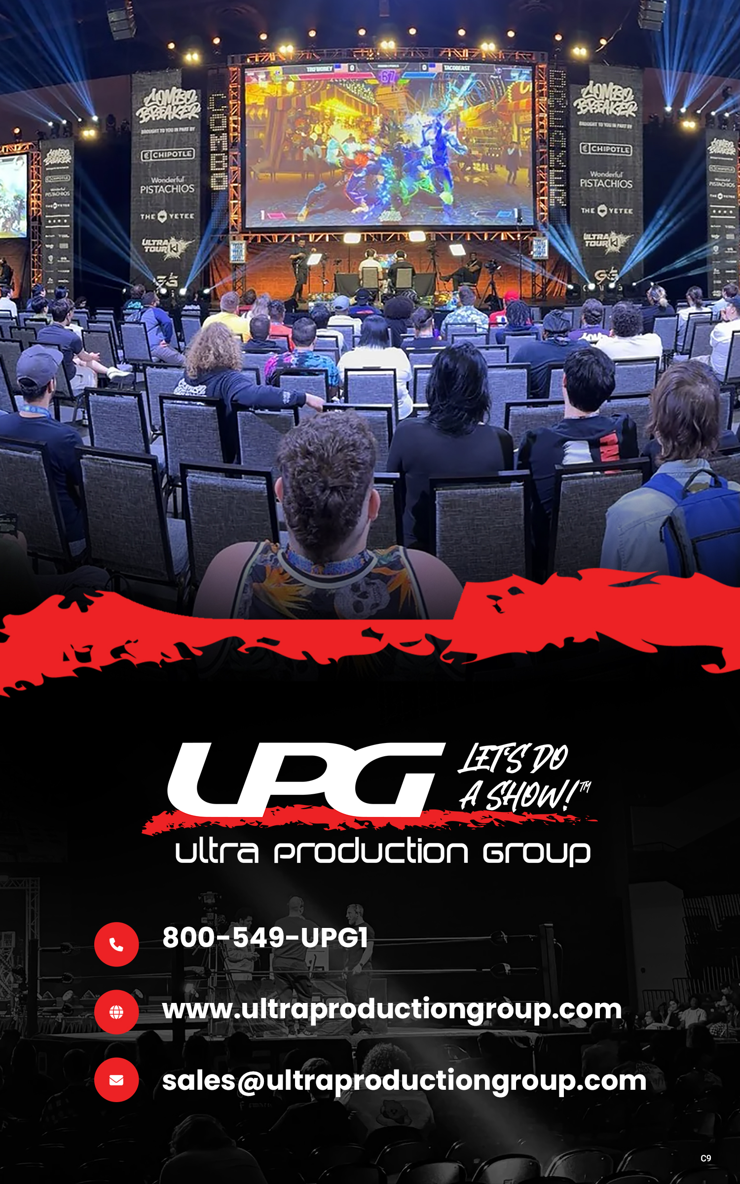 Design Publicitaire par pb pour Ultra Production Group LLC | Design #37633860