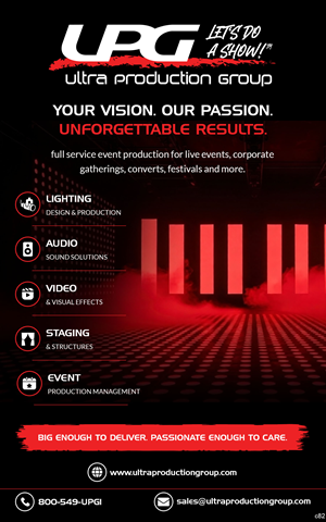 Design Publicitaire par pb pour Ultra Production Group LLC | Design : #37633863