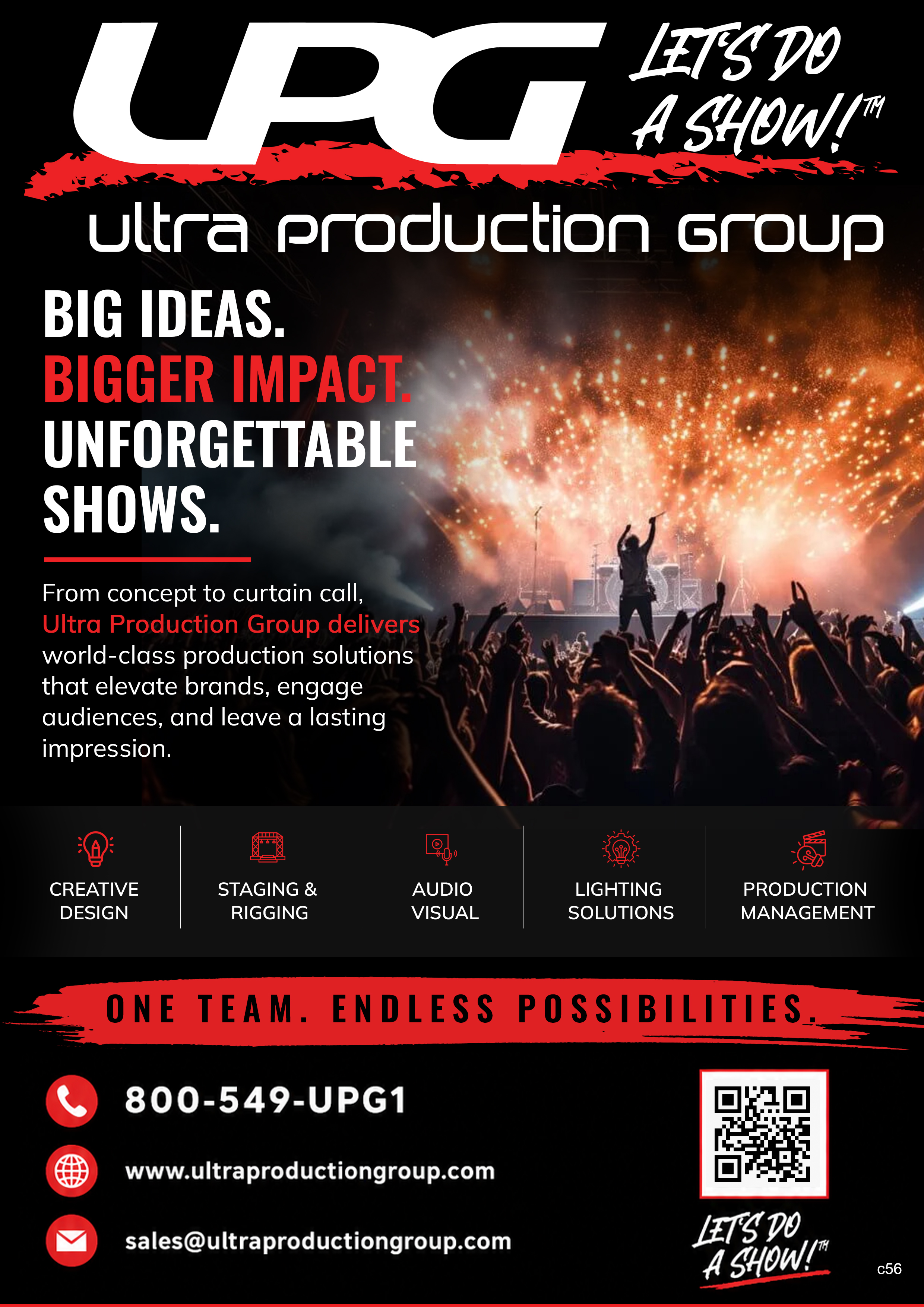 Design Publicitaire par pb pour Ultra Production Group LLC | Design #37633864