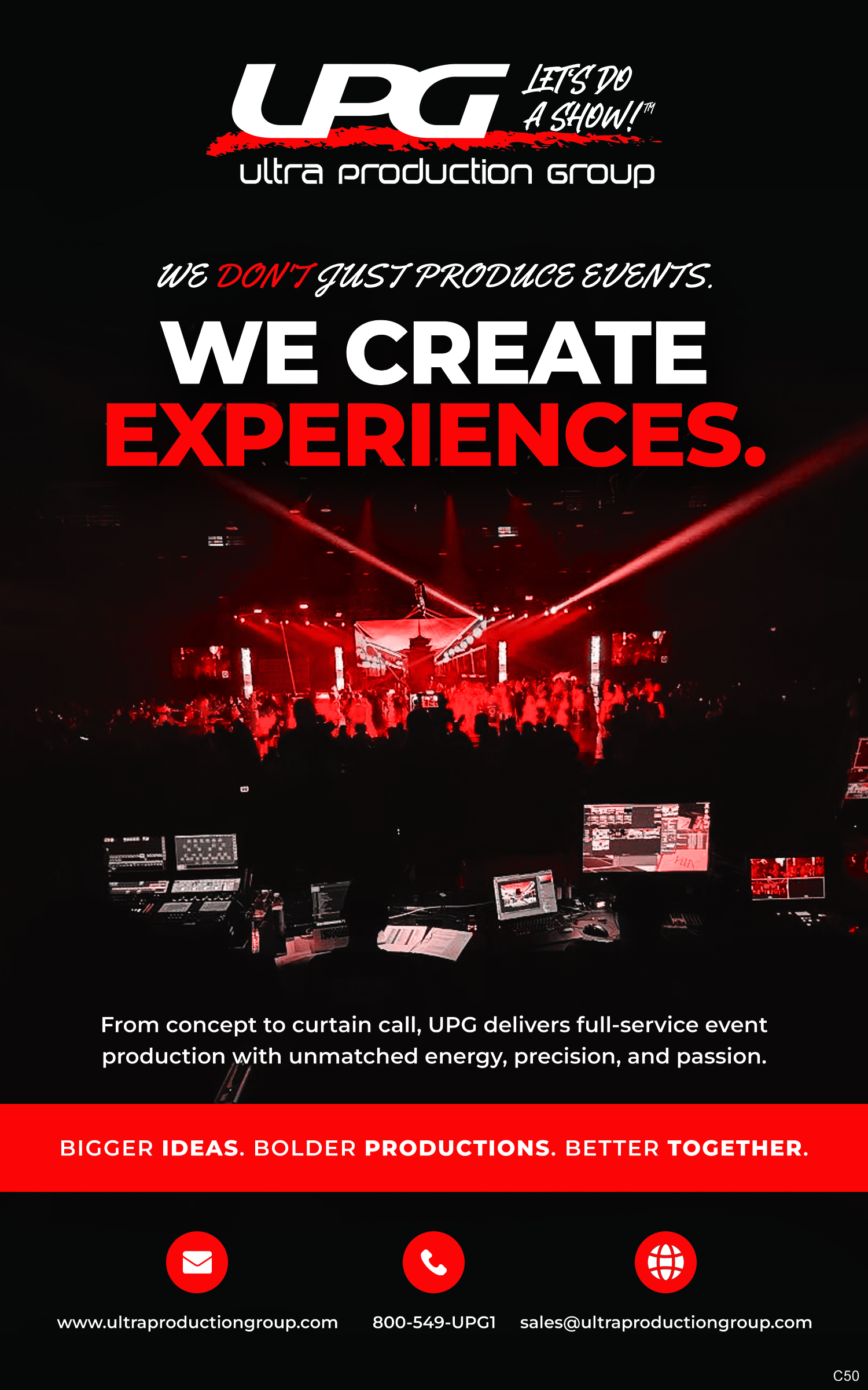 Design Publicitaire par pb pour Ultra Production Group LLC | Design #37637180