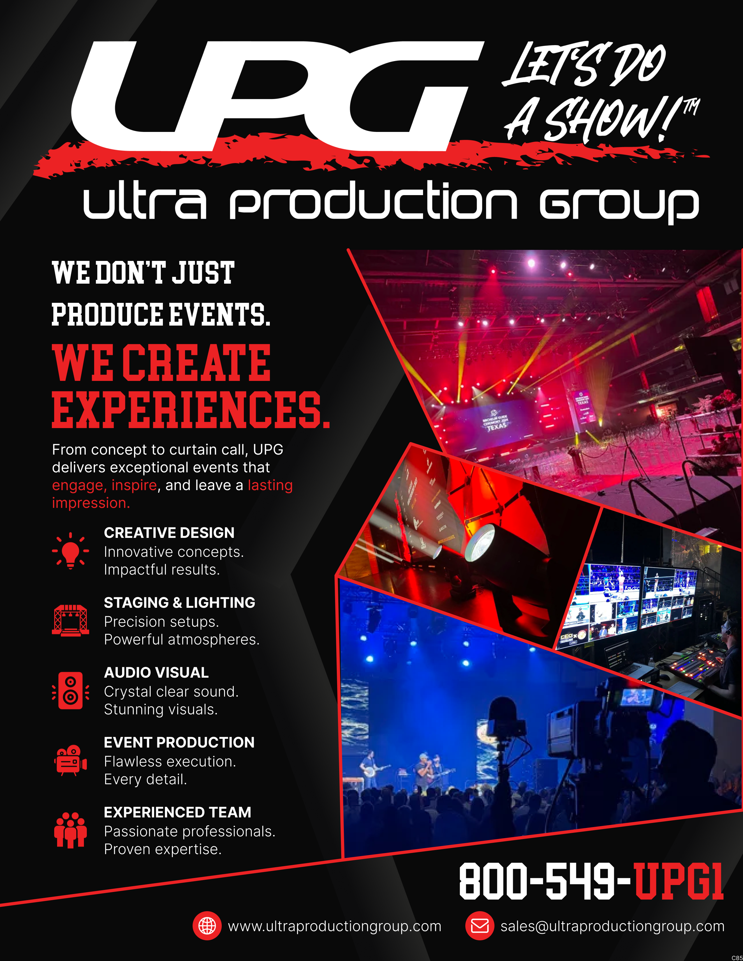 Design Publicitaire par pb pour Ultra Production Group LLC | Design #37671179