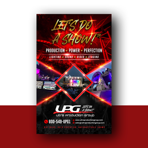 Design Publicitaire par debdesign pour Ultra Production Group LLC | Design : #37629420