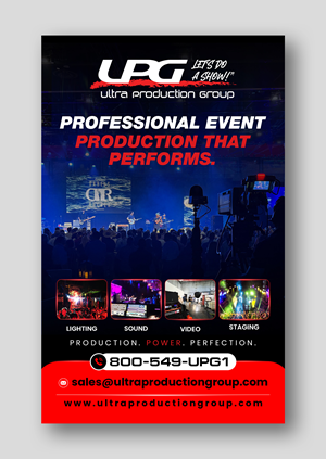 Design Publicitaire par debdesign pour Ultra Production Group LLC | Design : #37629631
