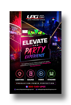 Design Publicitaire par debdesign pour Ultra Production Group LLC | Design : #37629777