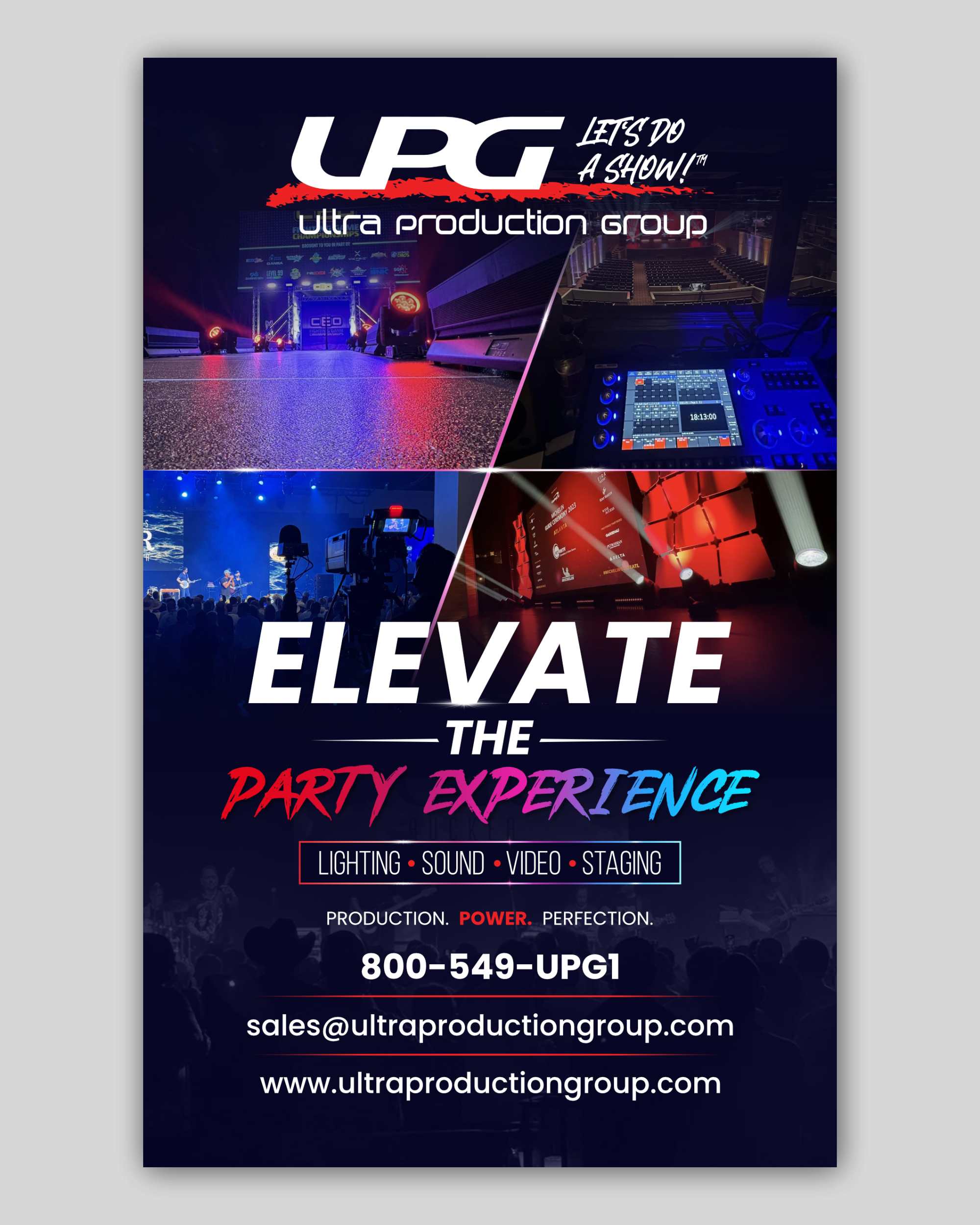 Design Publicitaire par debdesign pour Ultra Production Group LLC | Design #37629850