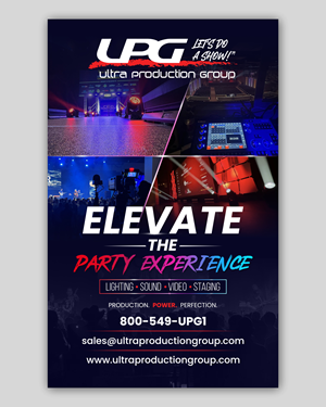 Design Publicitaire par debdesign pour Ultra Production Group LLC | Design : #37629850