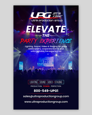 Design Publicitaire par debdesign pour Ultra Production Group LLC | Design : #37629851