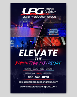 Design Publicitaire par debdesign pour Ultra Production Group LLC | Design : #37650316
