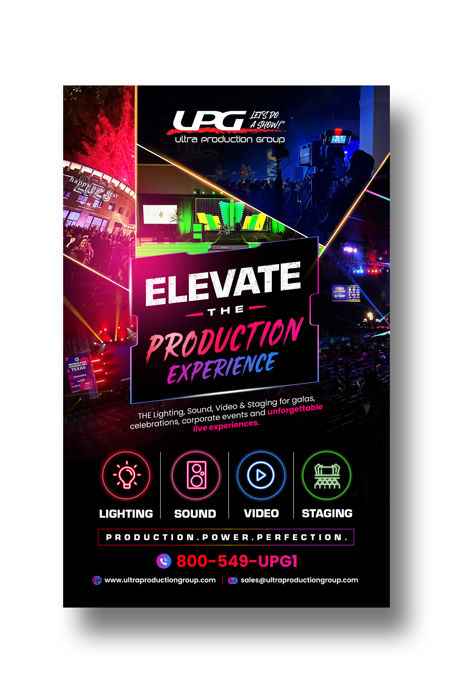 Design Publicitaire par debdesign pour Ultra Production Group LLC | Design : #37650325