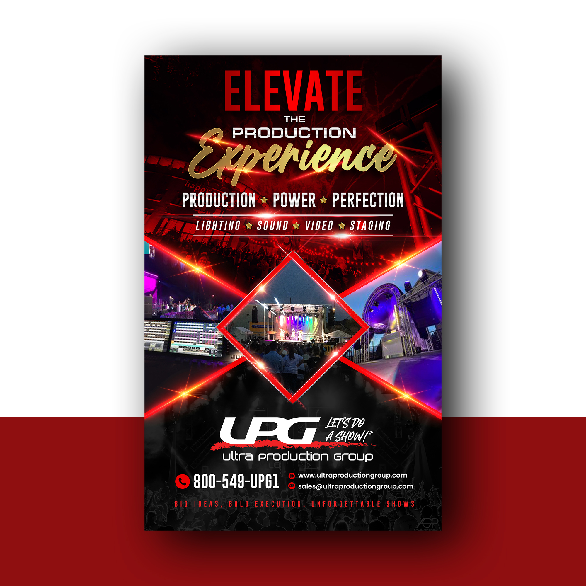 Design Publicitaire par debdesign pour Ultra Production Group LLC | Design #37650342