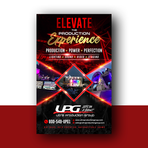 Design Publicitaire par debdesign pour Ultra Production Group LLC | Design : #37650342