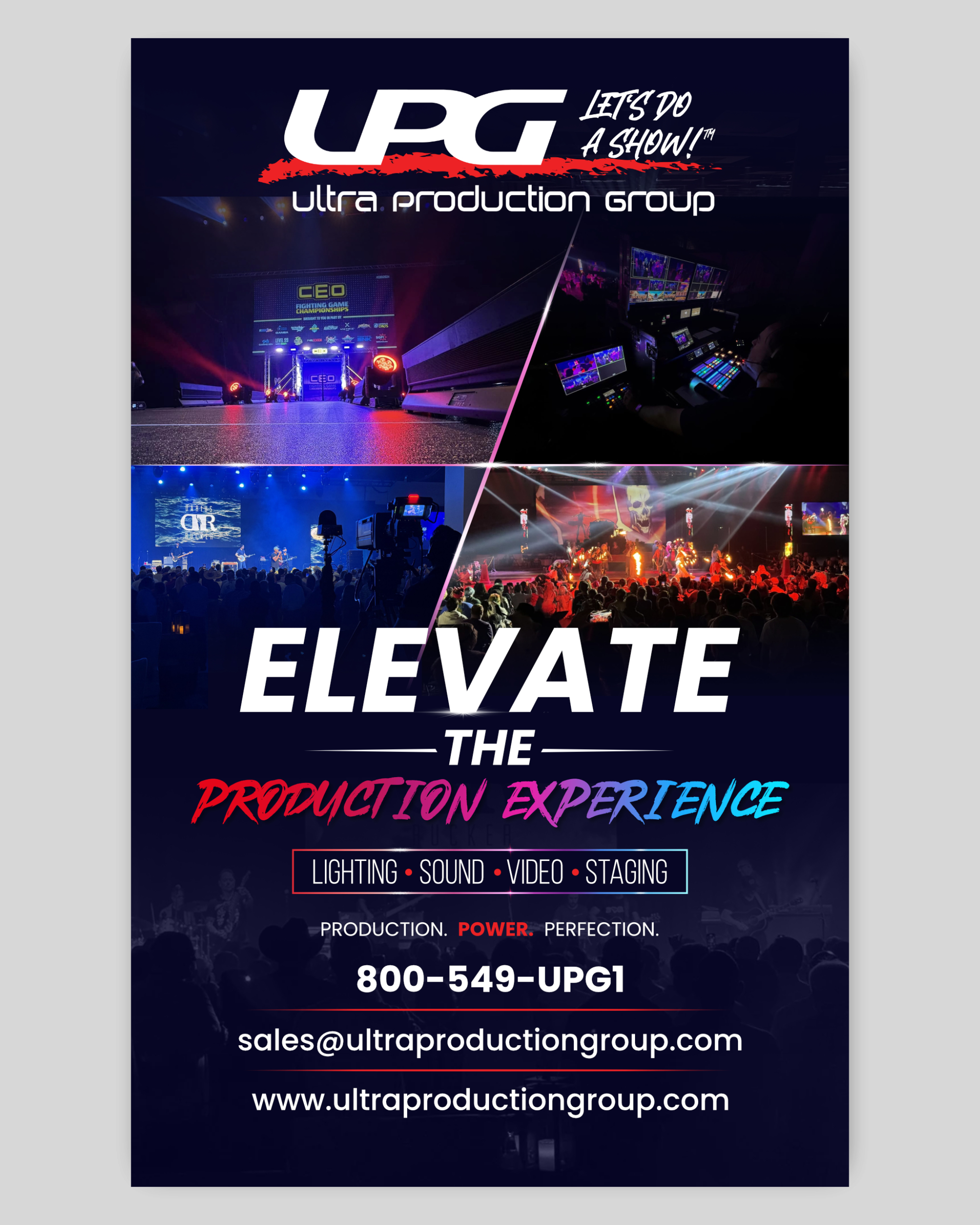 Design Publicitaire par debdesign pour Ultra Production Group LLC | Design #37650467