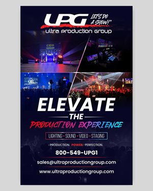Design Publicitaire par debdesign pour Ultra Production Group LLC | Design : #37650467