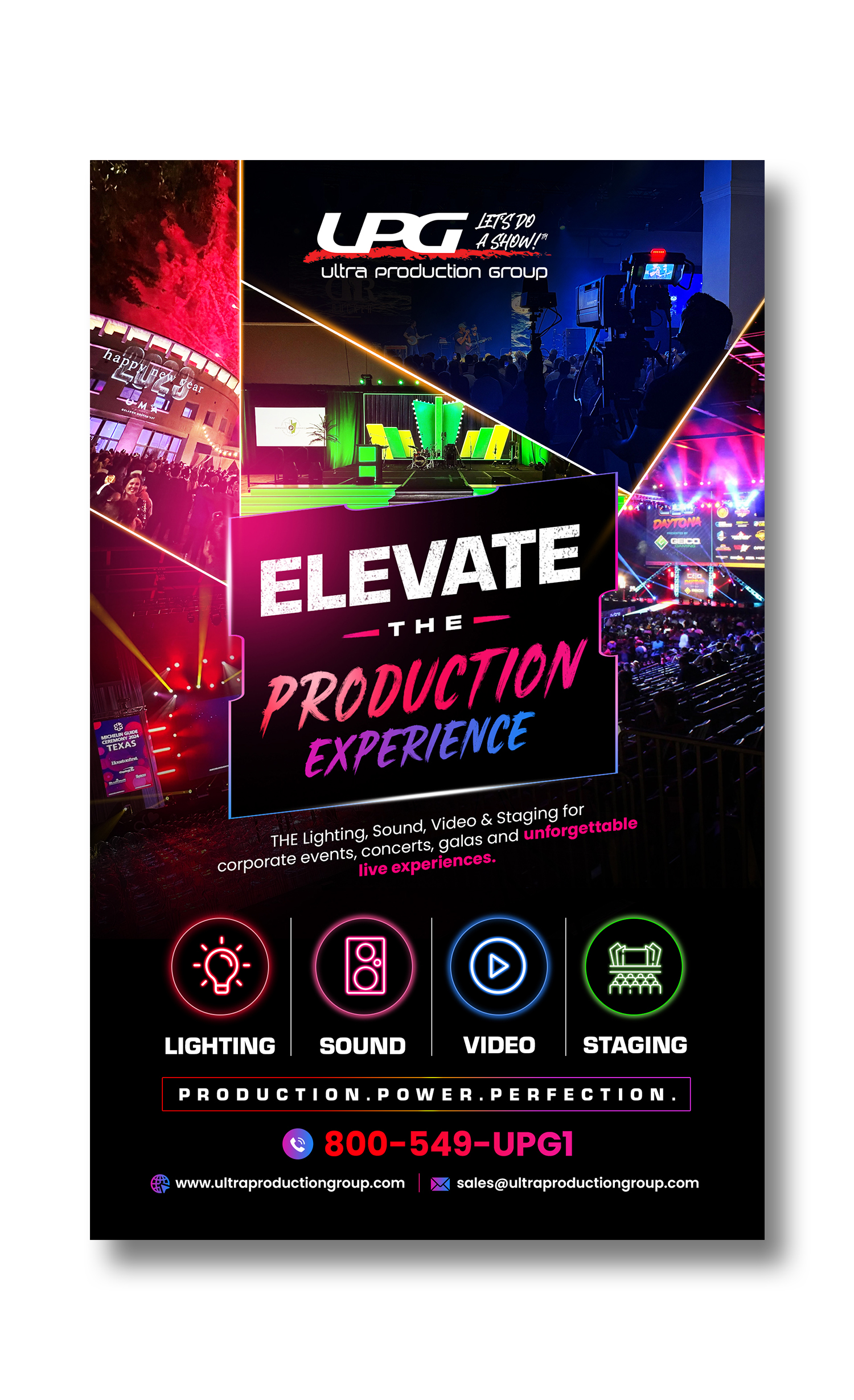 Design Publicitaire par debdesign pour Ultra Production Group LLC | Design #37670675