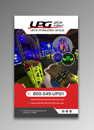 Design Publicitaire par OwnDesign pour Ultra Production Group LLC | Design : #37628973