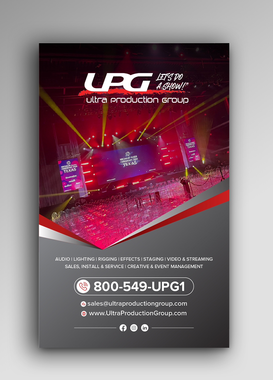 Design Publicitaire par OwnDesign pour Ultra Production Group LLC | Design #37635722
