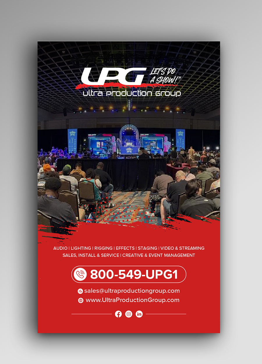 Design Publicitaire par OwnDesign pour Ultra Production Group LLC | Design #37635723