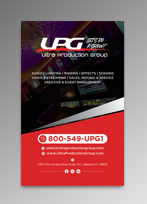 Design Publicitaire par OwnDesign pour Ultra Production Group LLC | Design : #37648943