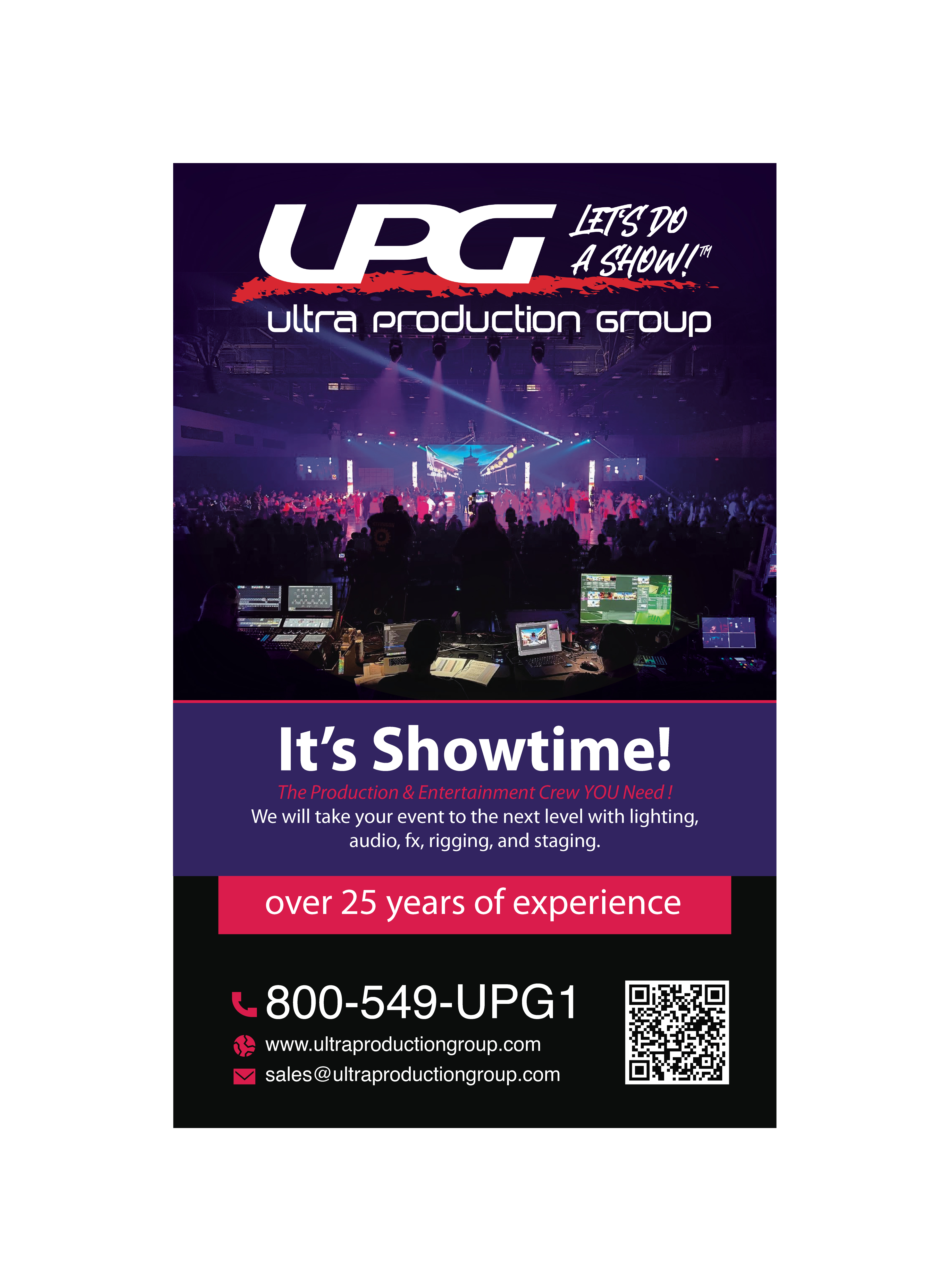 Design Publicitaire par saurov pour Ultra Production Group LLC | Design #37628234