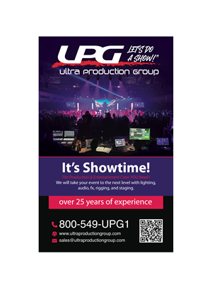 Design Publicitaire par saurov pour Ultra Production Group LLC | Design : #37628234