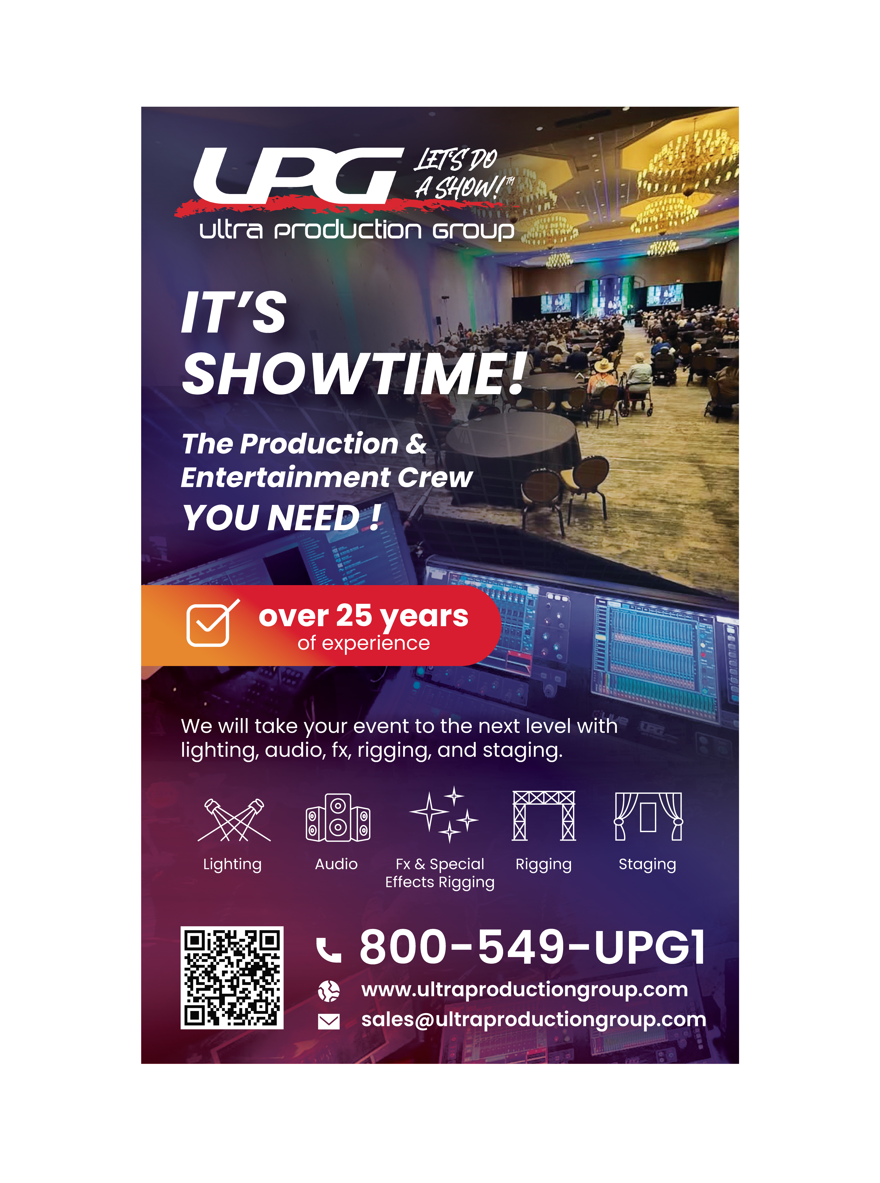 Design Publicitaire par saurov pour Ultra Production Group LLC | Design #37628615