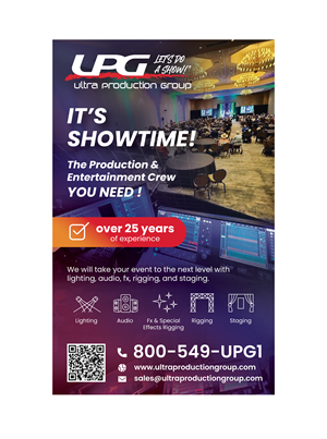 Design Publicitaire par saurov pour Ultra Production Group LLC | Design : #37628615