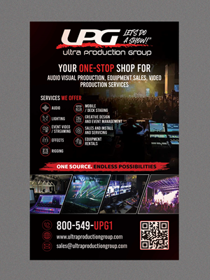 Design Publicitaire par Stan$oul pour Ultra Production Group LLC | Design : #37628683