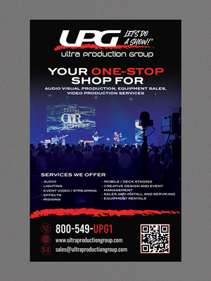 Design Publicitaire par Stan$oul pour Ultra Production Group LLC | Design : #37628724
