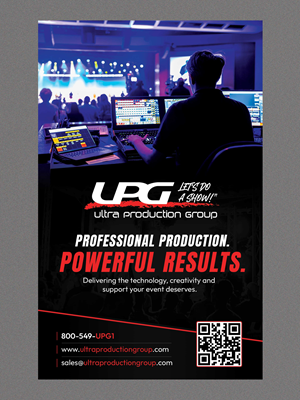 Design Publicitaire par Stan$oul pour Ultra Production Group LLC | Design : #37635361