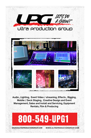 Design Publicitaire par SAI DESIGNS pour Ultra Production Group LLC | Design : #37629911